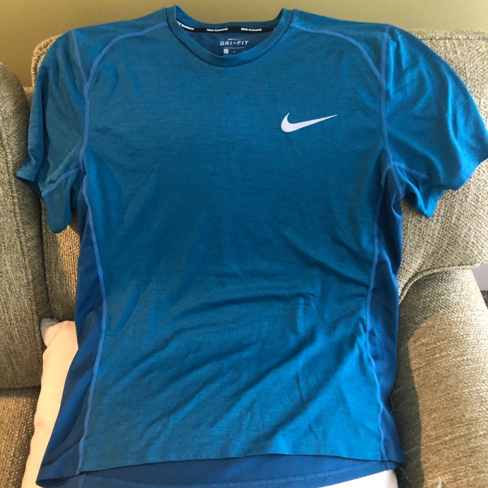 Short sleeved dri-fit shirt